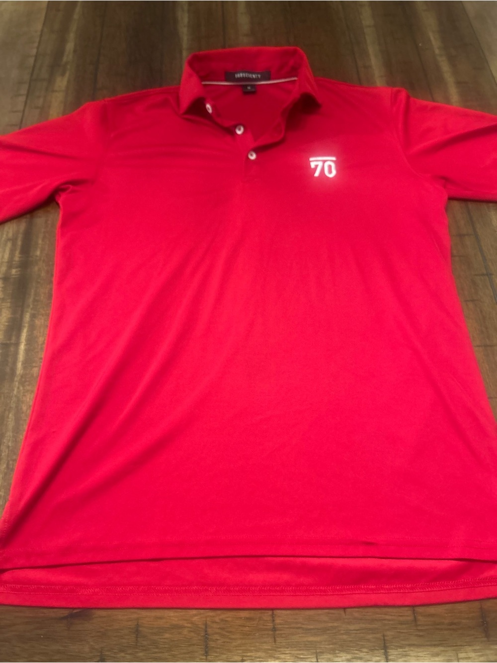 Subseventy Red Polo Shirt Men’s Medium